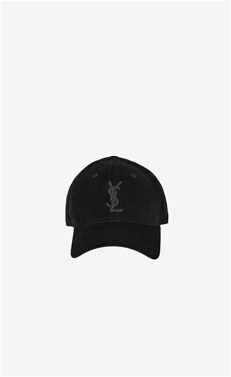 ysl new era cassandre cap in corduroy|EXTREMELY RARE! SOLD OUT! YSL SAINT LAURENT X NEW .